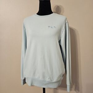 Fila Light Blue Sweater